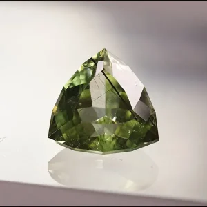 Peridot gemstone, available to set into your piece at Bintang Sanur Jewelry Workshop