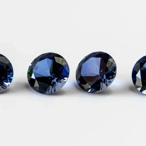 Sapphire gemstone, available to set into your piece at Bintang Sanur Jewelry Workshop